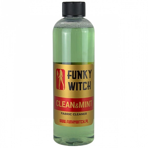 Funky Witch Clean&Mint Fabric Cleaner Środek do czyszczenia tapicerki materiałowej podsufitki 500ml