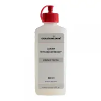 Colourlock Top Coat Glanz Compact - Lakier wykończeniowy do skór gładkich połysk 250ml