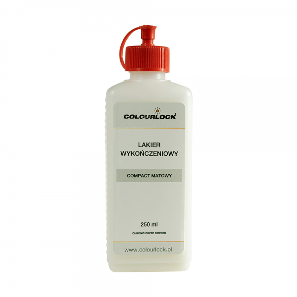 Colourlock Top Coat Matt Compact - Lakier wykończeniowy do skór gładkich matowy mat 250ml
