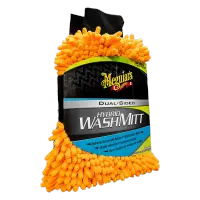 Meguiar's Hybrid Wash Mitt Rękawica do mycia auta, dwa rodzaje włosia