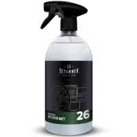 Deturner Interior Dressing Mat Zabezpiecza plastiki wewnętrz samochodu, efekt matowy 1000ml