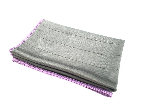 Booski Car Care Carbon Glass Microfiber - Mikrofibra do mycia szyb, szkła