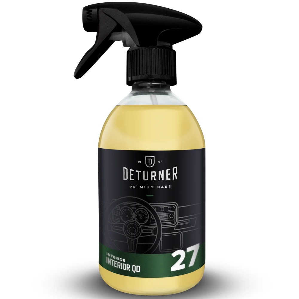 Deturner Interior QD Quick detailer pielęgnacji wnętrza samochodu 500ml