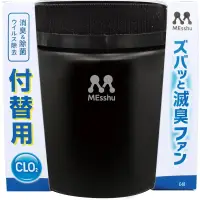 Prostaff Messhu Fan Type Deodorizer Refill – Wkład zapachowy do elektronicznego odświeżacza powietrza Messhu