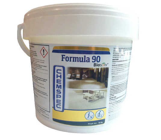 Chemspec POWDERED FORMULA 90 Proszek do prania tapicerki materiałowej ekstrakcja 10kg