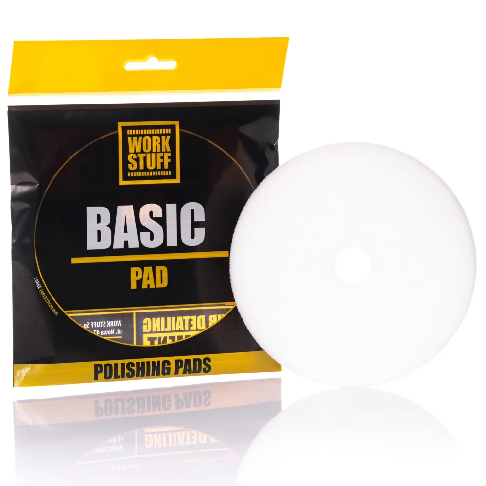 WORK STUFF Basic Pad Cut – twardy pad polerski 125/140mm