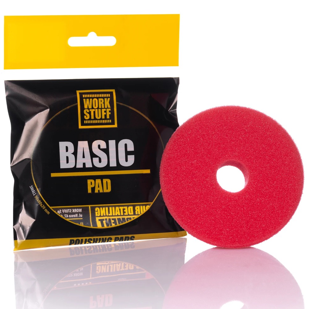 WORK STUFF Basic Finishing Pad - miękki pad polerski 80/90mm