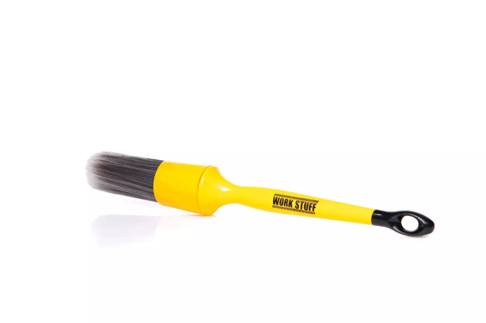 Work Stuff Detailing Brush Grey - pędzelek detailingowy z syntetycznym włosiem 30mm