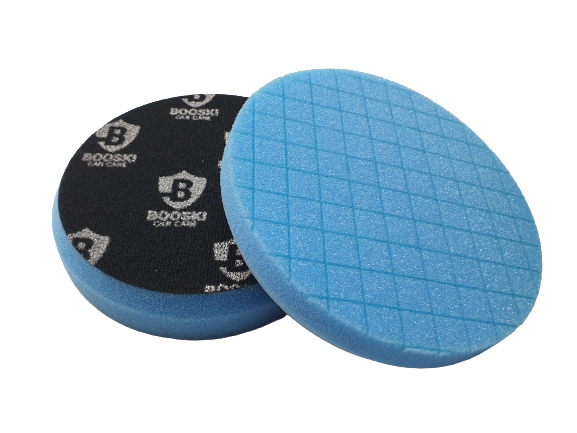 Booski Pads QUADRA Heavy Cut Pad Mocno ścierny pad do polerowania lakieru 150mm