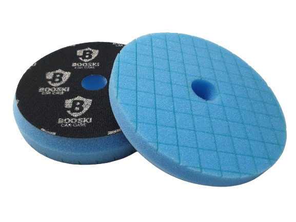Booski Pads QUADRA Heavy Cut Pad DA Mocno ścierny pad do polerowania lakieru 150mm
