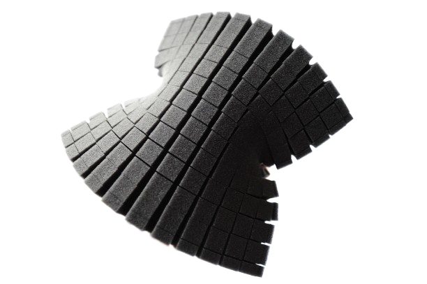 Booski Car Care Rinseless Wash Sponge - Miękka gąbka do ekologicznego mycia, bez spłukiwania