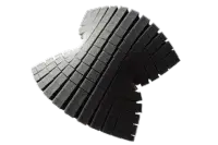 Booski Car Care Rinseless Wash Sponge - Miękka gąbka do ekologicznego mycia, bez spłukiwania