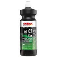 Sonax Profiline OS 02/06 – Pasta polerska, usuwa mniejsze rysy i zabezpiecza, AIO 1000ml