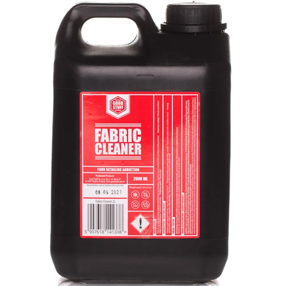 GoodStuff Fabric Cleaner Produkt do czyszczenia tapicerki podsufitki alcantary 2L
