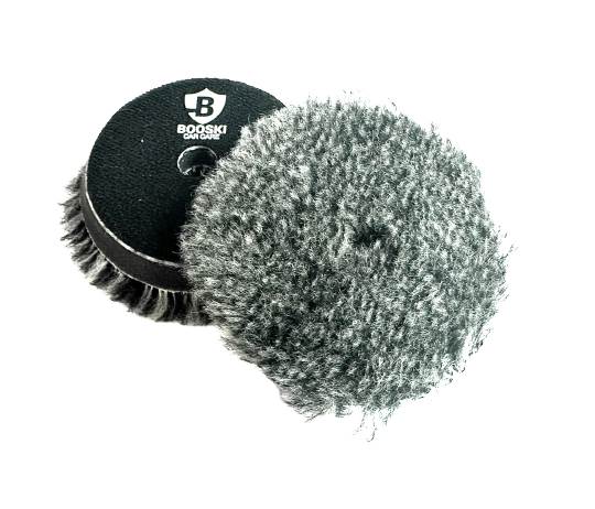 Booski Pads One Hybrid Polishing Pad polerski do polerowania lakieru w jednym kroku, one step polish 80mm