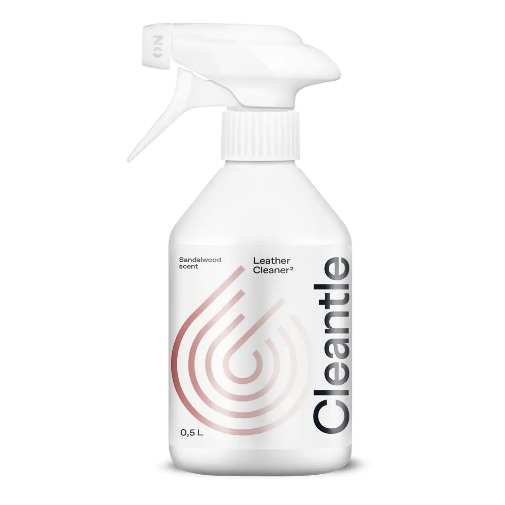 Cleantle Leather Cleaner- czyszczenie tapicerki skórzanej 500ml