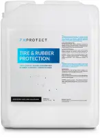 FXPROTECT TIRE & RUBBER PROTECTION Produkt do zabezpieczenia opon i plastików zewnętrznych 5000ml