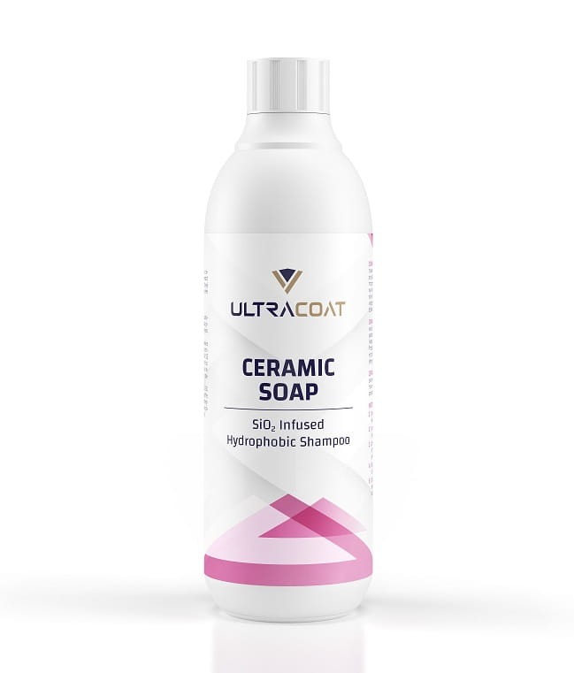 Ultracoat Ceramic Soap - szampon konserwujący SiO2 do powłok ceramicznych, folii PPF 500ml