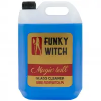 FUNKY WITCH Magic Ball Glass Cleaner - Skuteczny płyn do mycia szyb, szkła 5L
