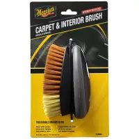 Meguiar's Carpet and Interior Brush - wysokiej jakości szczotka do czyszczenia tapicerki