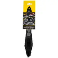 Meguiar's Hair and Fibre Removal Brush - gumowa szczotka do usuwania sierści i włosów z tapicerki