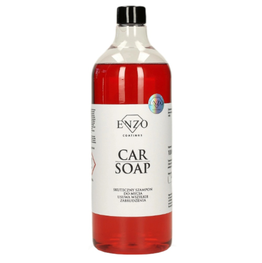 ENZO COATINGS CAR SOAP - Skuteczny szampon do mycia samochodu 1000ml