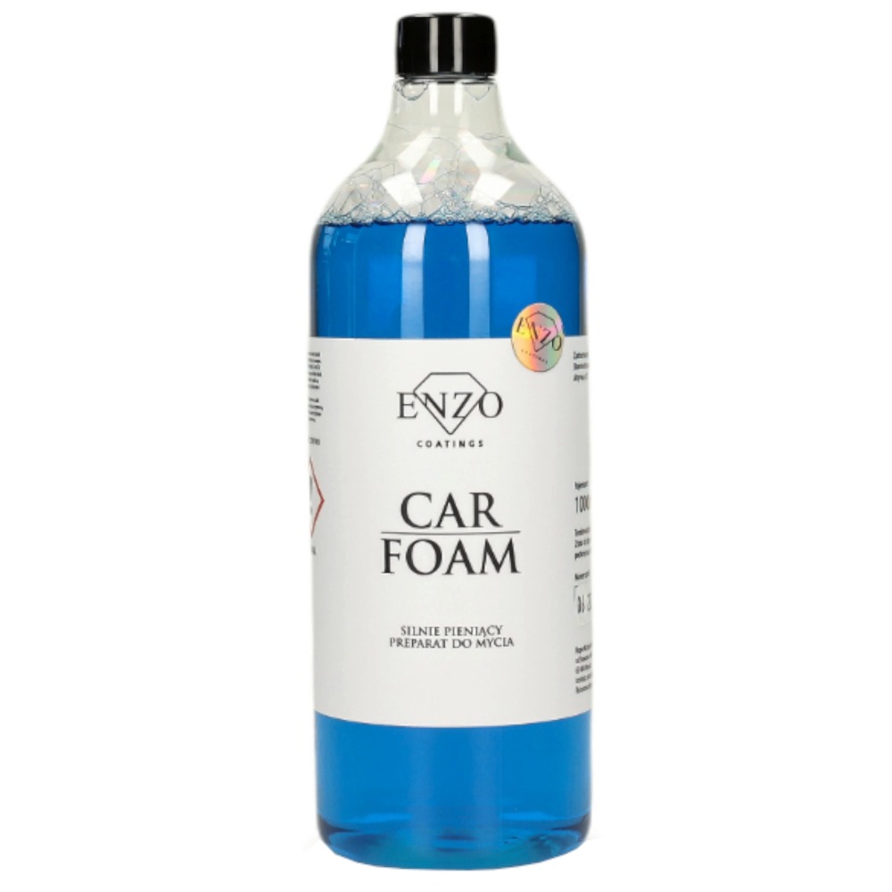 ENZO Coatings Car Foam - Piana aktywna do lakieru Neutralne PH 1000ml