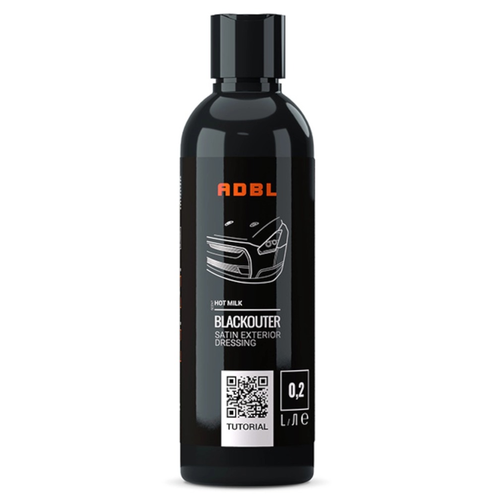 ADBL Blackouter - Dressing do zewnętrznych tworzyw sztucznych 200ml