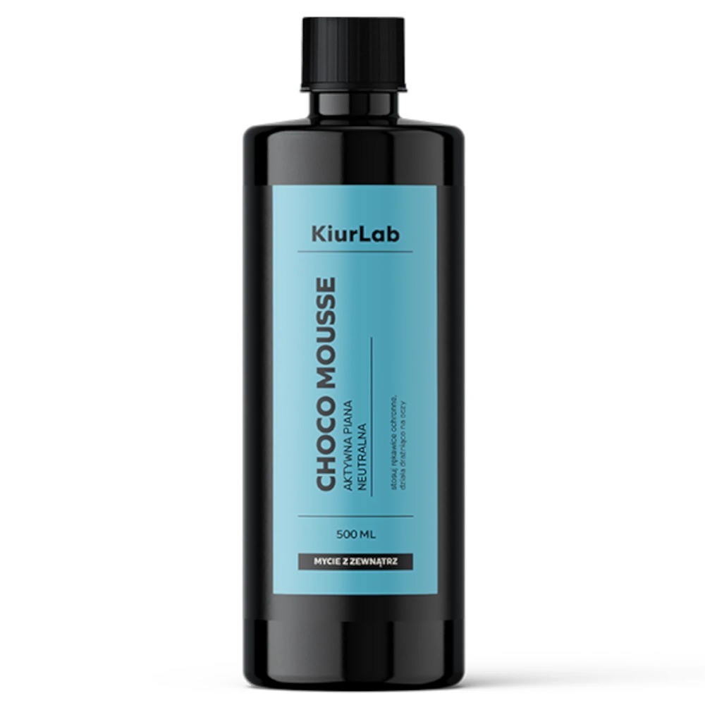 KiurLab Choco Mousse - Piana aktywna o neutralnym pH 500ml