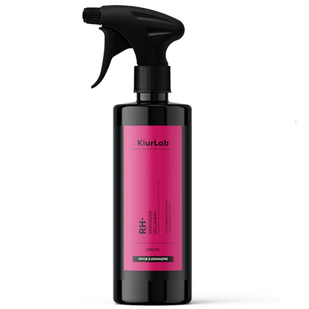 KiurLab RH- - Produkt do dekontaminacji lakieru, deironizer 500ml
