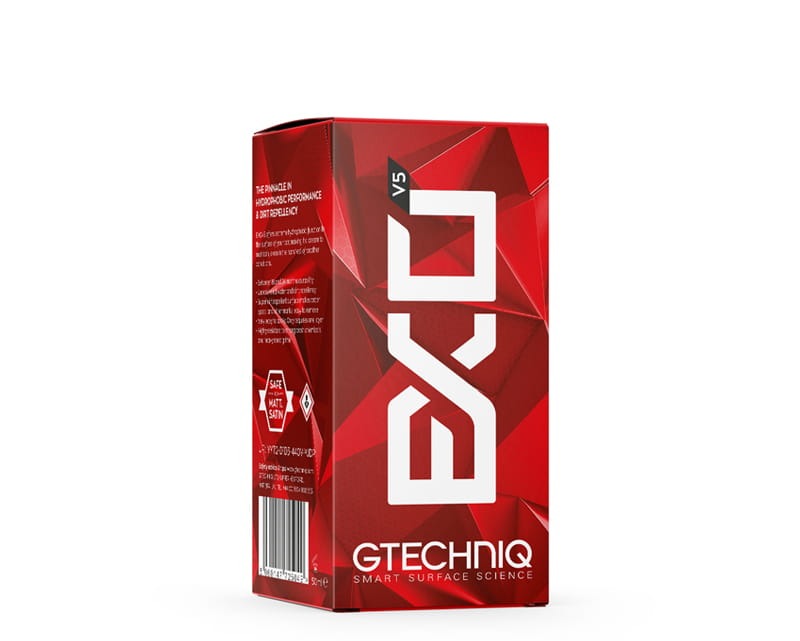 GTECHNIQ EXO v5 –  trwała powłoka ceramiczna do lakieru 50ml