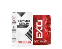 Gtechniq Crystal Serum Light + EXO v5 - Zestaw Power Couple 50ml