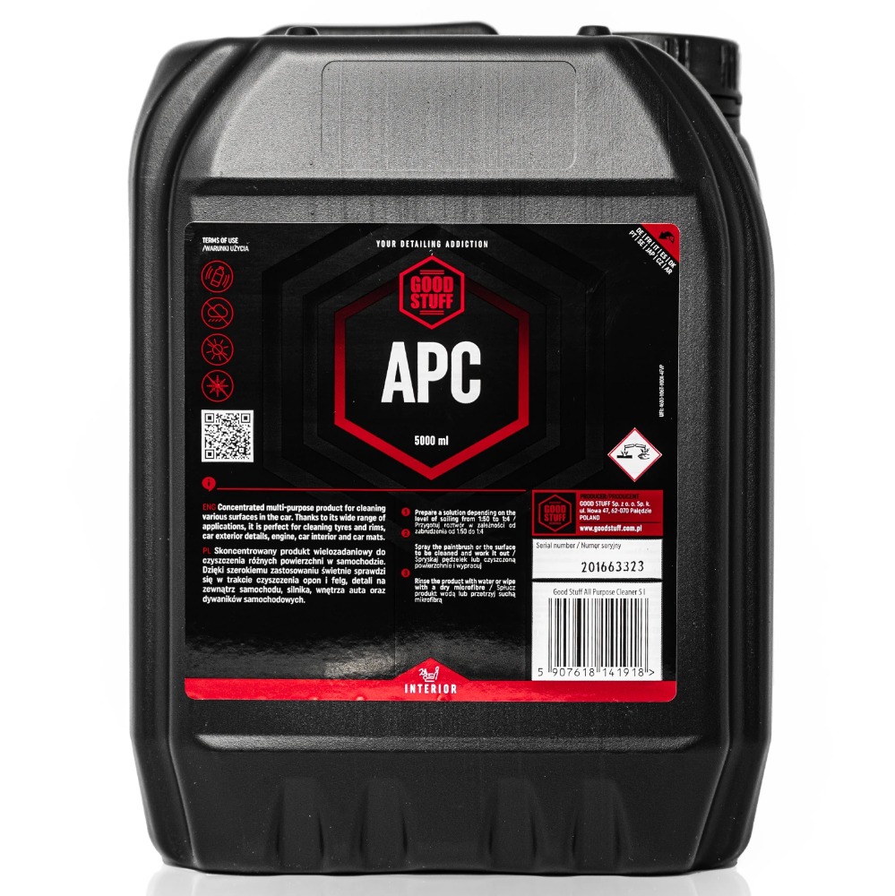 Good Stuff APC - uniwersalny środek czyszczący, koncentrat 5000ml