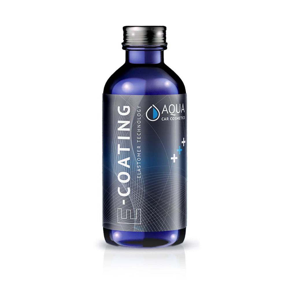 AQUA E-coating - powłoka ochronna do lakieru elastomerowa 30ml