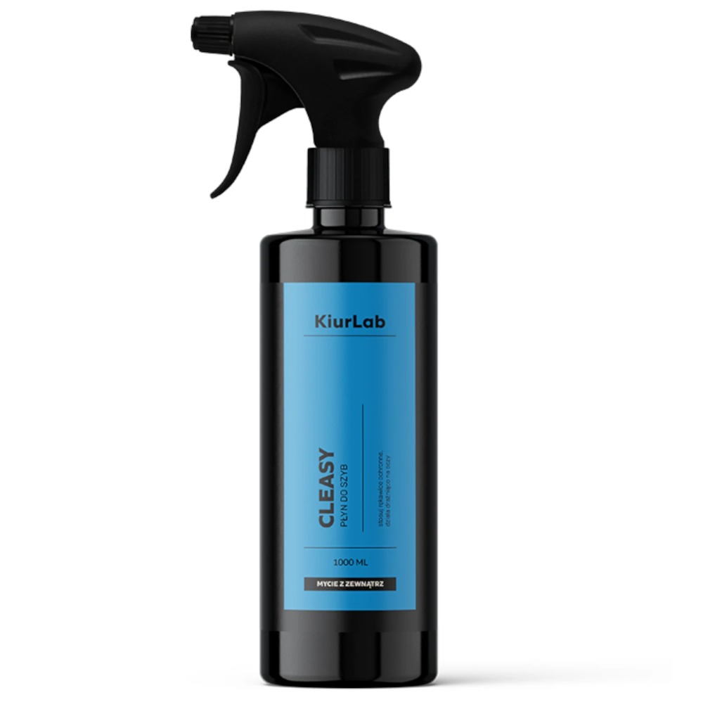 KiurLab Cleasy - Produkt do mycia szyb i szkła 1000ml