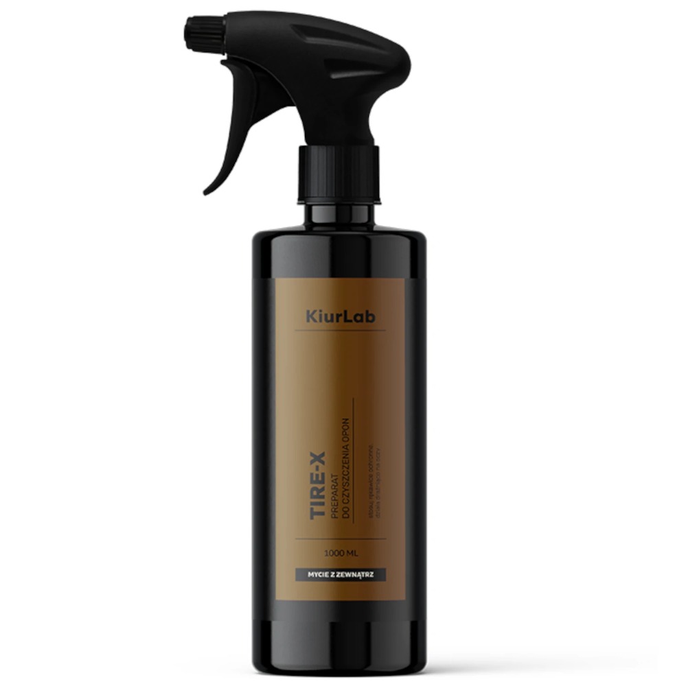 KiurLab Tire-X - Produkt do czyszczenia opon i uszczelek 1000ml