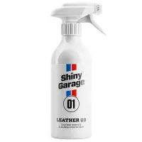 Shiny Garage Leather QD - Produkt do pielęgnacji skór gładkich, czyści i zabezpiecza 500ml