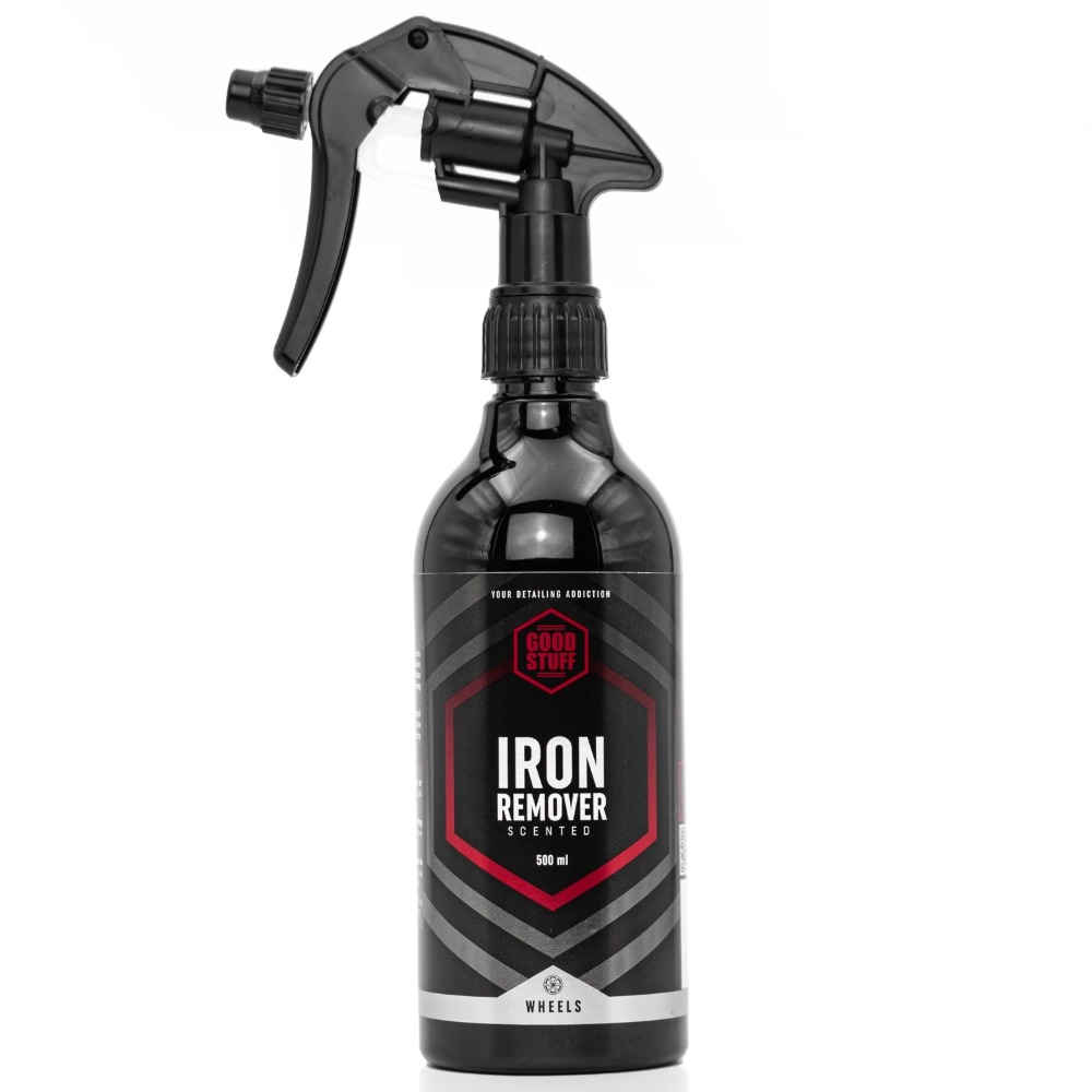 Good Stuff Iron Remover - produkt do usuwania osadów metalicznych z lakieru i felg 500ml