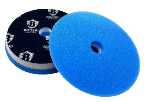 Booski Pads PRO Heavy Cut Pad - Twardy, ścierny pad polerski 130mm