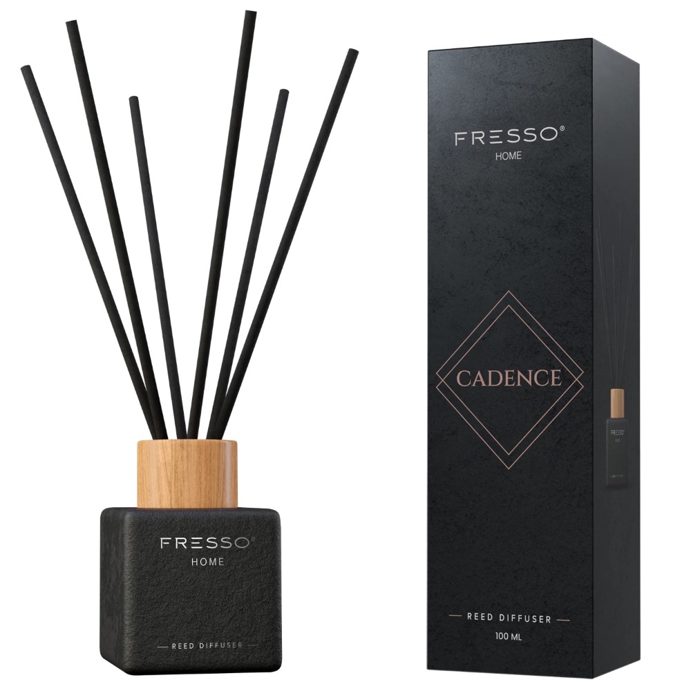 Fresso Cadence - Dyfuzor zapachowy do domu, biura z patyczkami 100ml