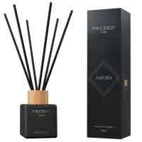 Fresso Amora - Dyfuzor zapachowy do domu, biura z patyczkami 100ml