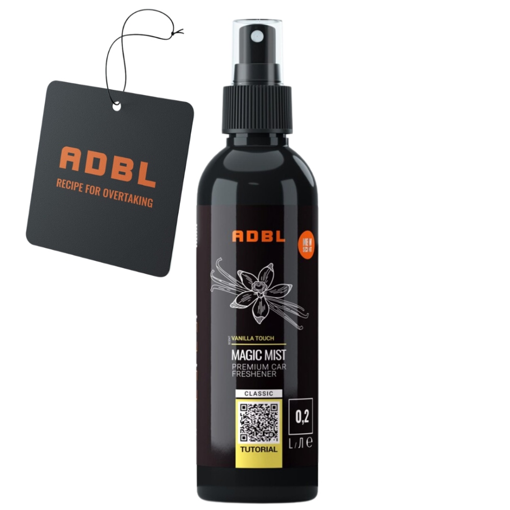 ADBL Magic Mist Vanilla Touch - Odświeżacz zapachu do samochodu 200ml
