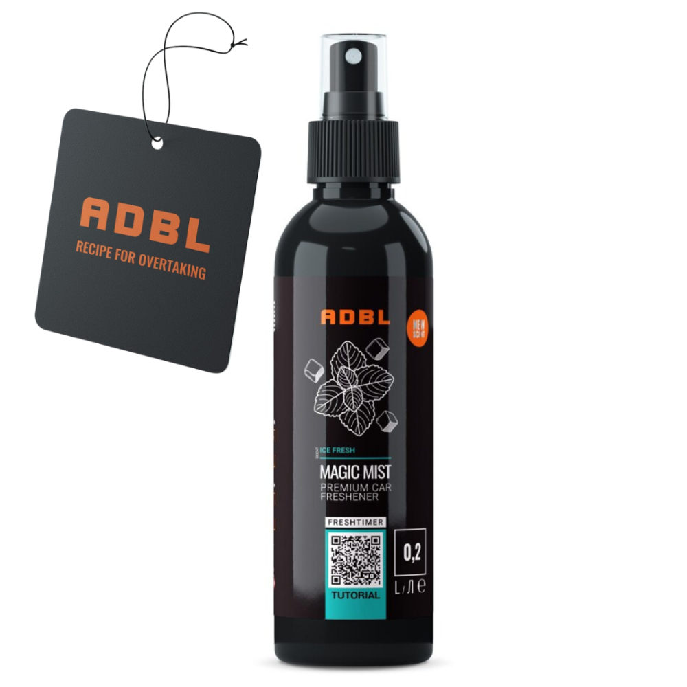 ADBL Magic Mist Ice Fresh - odświeżacz zapchu do samochodu 200ml