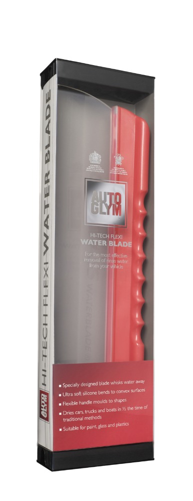 AutoGlym Hi Tech Flexi Water Blade - wysokiej jakości ściągaczka do wody, idealna do folii PPF