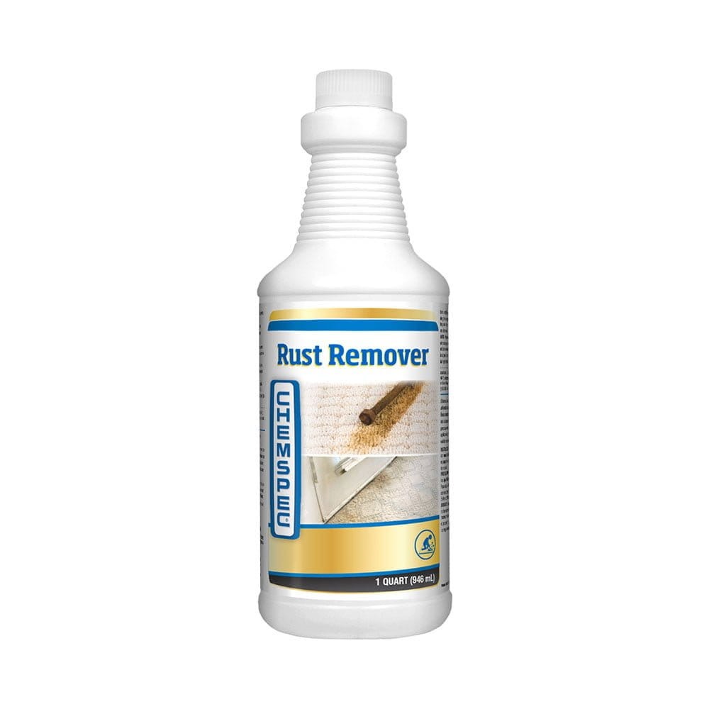 Chemspec Rust Remover - odplamiacz do tapicerki materiałowej, usuwa ślady rdzy, krwi 946ml