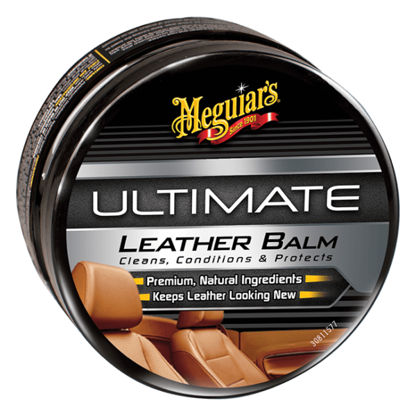 Meguiar's Ultimate Leather Balm - środek do czyszczenia i pielęgnacji skórzanej tapicerki 160g