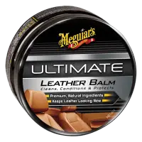 Meguiar's Ultimate Leather Balm - środek do czyszczenia i pielęgnacji skórzanej tapicerki 160g