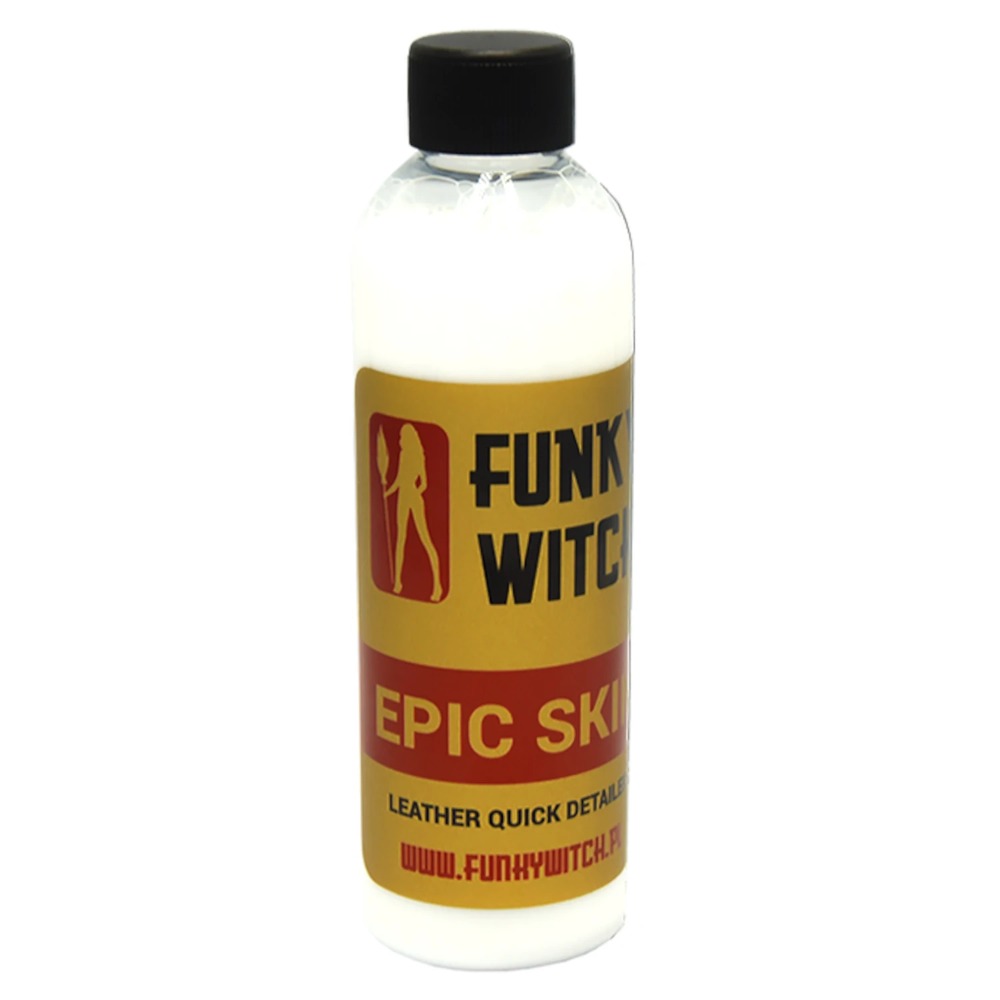 FUNKY WITCH Epic Skin Leather QD - Quick detailer do skóry 2w1 215ml