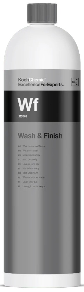 Koch Chemie Wash & Finish - Szampon do mycia bez użycia wody 1L