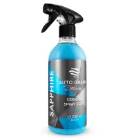 Auto Graph SAPPHIRE Ceramic Spray Coat - Quick Detailer do lakieru z krzemionką SiO2 750ml
